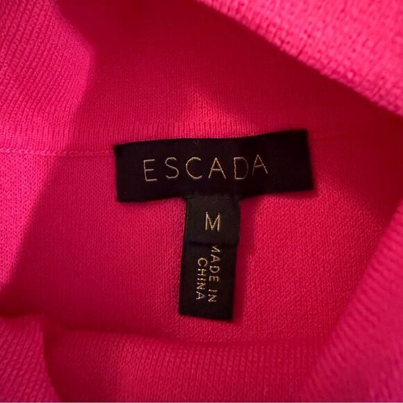 Escada Knit Turtleneck - Picture 5 of 10